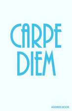 Carpe Diem Address Book