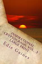 Inspirational Cryptograms, Vol. 3