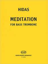 Meditation for Bass Trombone Solo