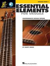 Essential Elements for Ukulele - Method Book 1 Comprehensive Ukulele Method Book/Online Audio