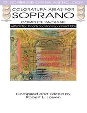 Coloratura Arias for Soprano - Complete Package Book/Online Audio