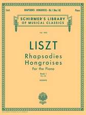 Rhapsodies Hongroises - Book 1: Nos. 1 - 8