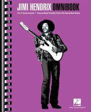 Jimi Hendrix Omnibook: For C Instruments