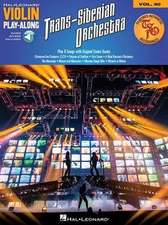 Trans-Siberian Orchestra: Violin Play-Along Volume 40 [With Online Audio Access]