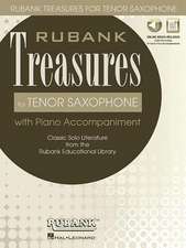 Rubank Treasures for Tenor Saxophone