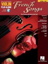 French Songs: Violin Play-Along Volume 44