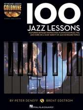 100 Jazz Lessons Book/Online Audio