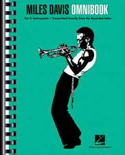 Miles Davis Omnibook: For Eb Instruments