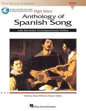 Anthology of Spanish Song