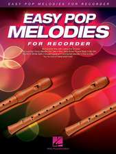 Easy Pop Melodies for Recorder