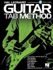 Hal Leonard Guitar Tab Method - Book 3