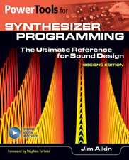 Power Tools for Synthesizer Programming