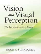 Vision and Visual Perception