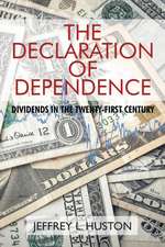 The Declaration of Dependence