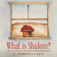 What Is Shalom?: A Bird's Tale