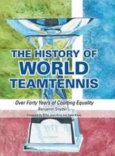 The History of World Teamtennis