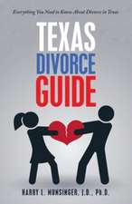 Texas Divorce Guide