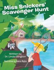 Miss Snickers' Scavenger Hunt