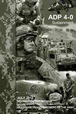 Sustainment (Adp 4-0)