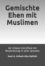 Gemischte Ehen Mit Muslimen