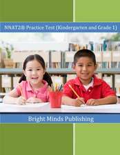 Nnat2(r) Practice Test (Kindergarten and Grade 1)