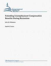 Extending Unemployment Compensation Benefits During Recessions