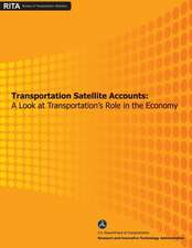 Transportation Satellite Accounts