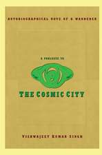 A Prologue to the Cosmic City