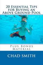 20 Essential Tips for Buying an Above Ground Pool