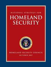 National Strategy for Homeland Security