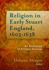 Religion in Early Stuart England, 1603-1638