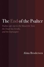 END OF THE PSALTER