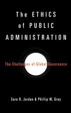 Ethics of Public Administration