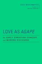 Love as Agape