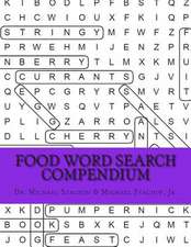 Food Word Search Compendium