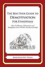 The Best Ever Guide to Demotivation for Ethiopians