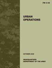 Urban Operations