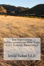 The Emotional Intelligence of New York City School Principals