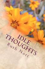 Idle Thoughts