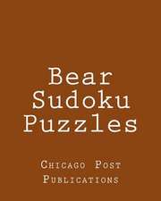 Bear Sudoku Puzzles