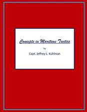 Concepts in Maritime Tactics