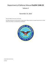 Department of Defense Manual Dodm 1348.33 Volume 3 November 23, 2010 Manual of Military Decorations and Awards