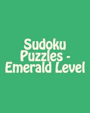 Sudoku Puzzles - Emerald Level