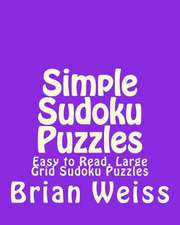 Simple Sudoku Puzzles