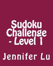 Sudoku Challenge - Level 1