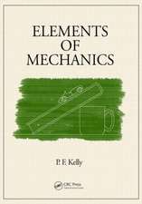 Elements of Mechanics