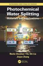 Photochemical Water Splitting: Materials and Applications