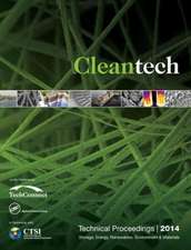 Clean Technology 2014: Energy, Renewables, Environment & Materials