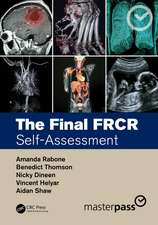 The Final Frcr: Self-Assessment