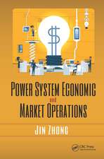 Power System Economic and Market Operations